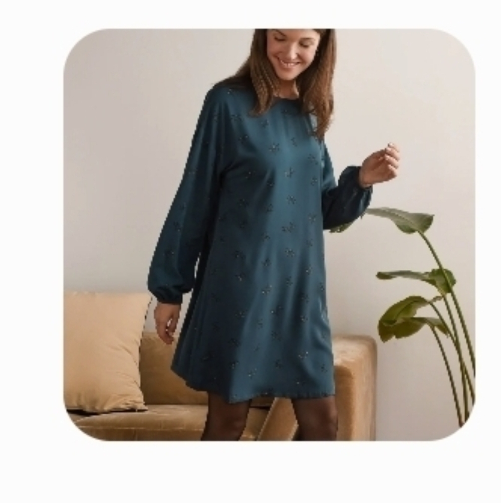 Rachel Dark Blue Garment